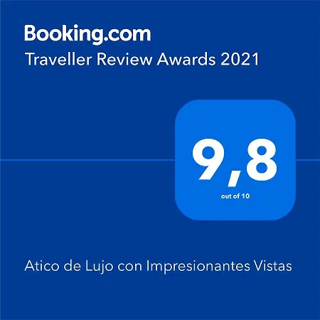 Atico De Lujo Con Impresionantes Vistas Apartamento Altea
